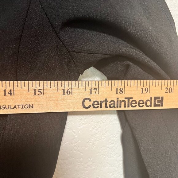 Johnny Was Black Duster Jacket Trench Coat Women Size S - Picture 7 of 15